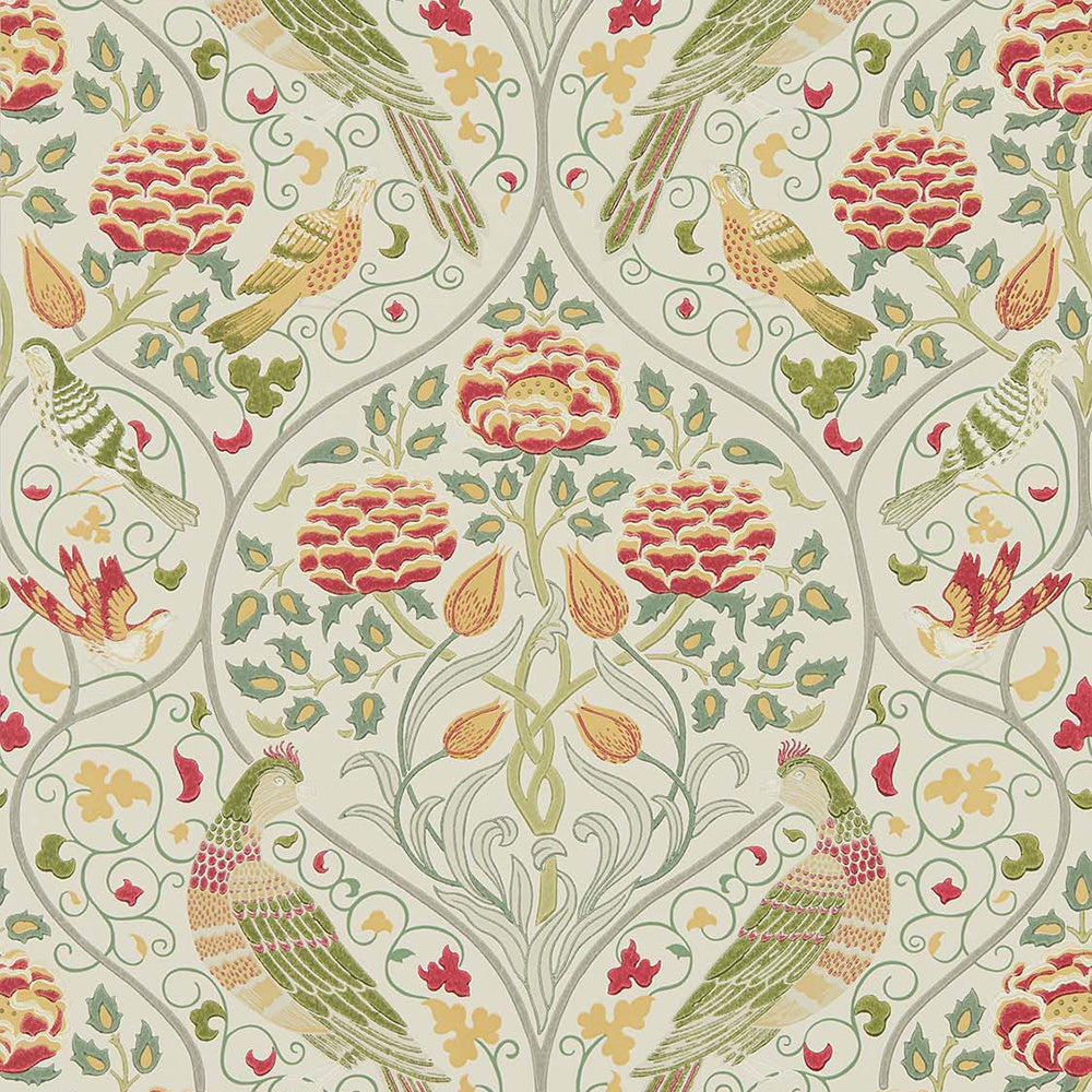 MORRIS ARCHIVE V - MELSETTER WALLPAPERS - Seasons by May 216687