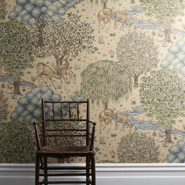 MORRIS ARCHIVE WALLPAPERS III - The Brook 216821 / 214888