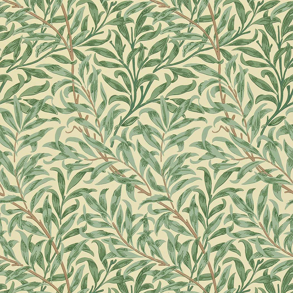 MORRIS VOLUME I WALLPAPERS - Willow Boughs 216866 / WM7614-1